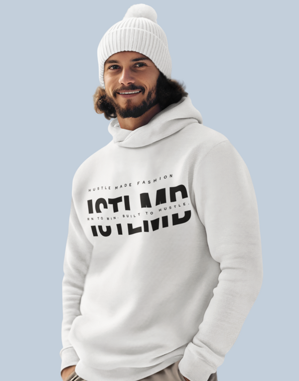 Hustle Made Official Fashion Midweight Softstyle Slytlish Hoodie