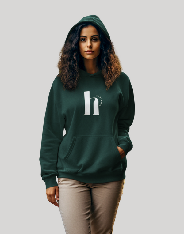 Hustle Made Official Heavy Blend Hooded Sweatshirt - Cozy Streetwear for Comfort