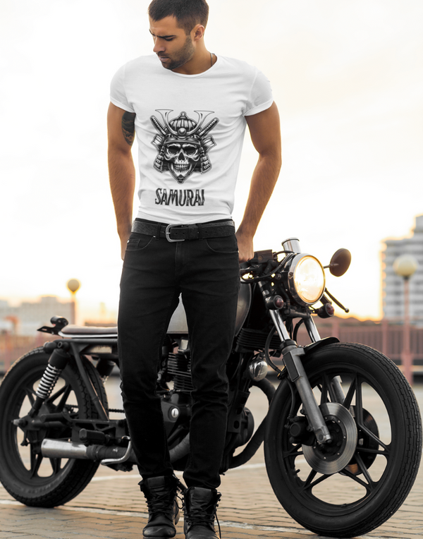 Warrior Code | Samurai Spirit Graphic Tee – Strength. Discipline. Honor