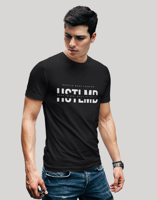 Hustle Official Inspiration Tee — “I Move With Purpose” | Motivational Shirt